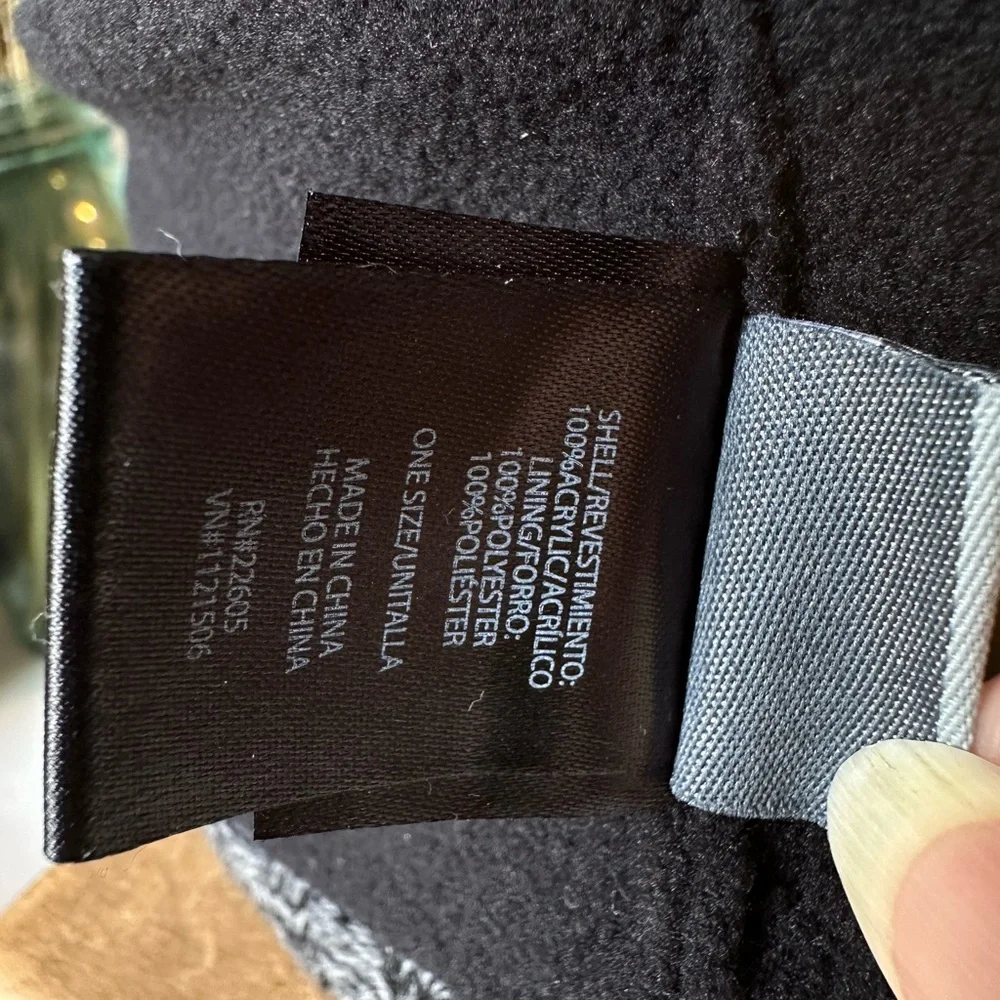 Champion Cable-Knit Fleece-Lined Ear Warmer OS - Picture 5 of 7